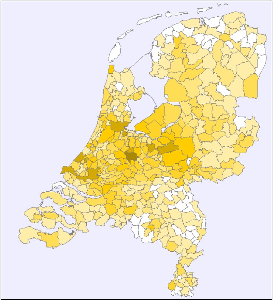 Verhoef in Nederland