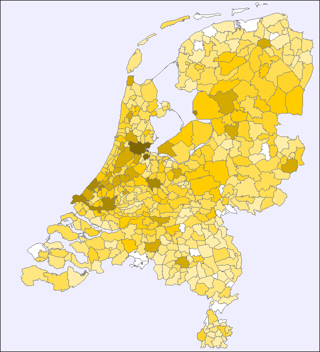 van Veen in Nederland